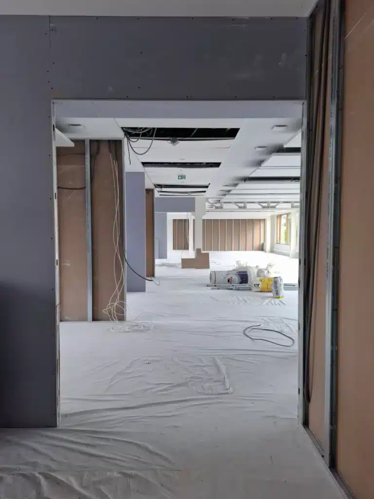 Suivi de chantier aménagement bureaux professionnels, phase travaux BOPIK
